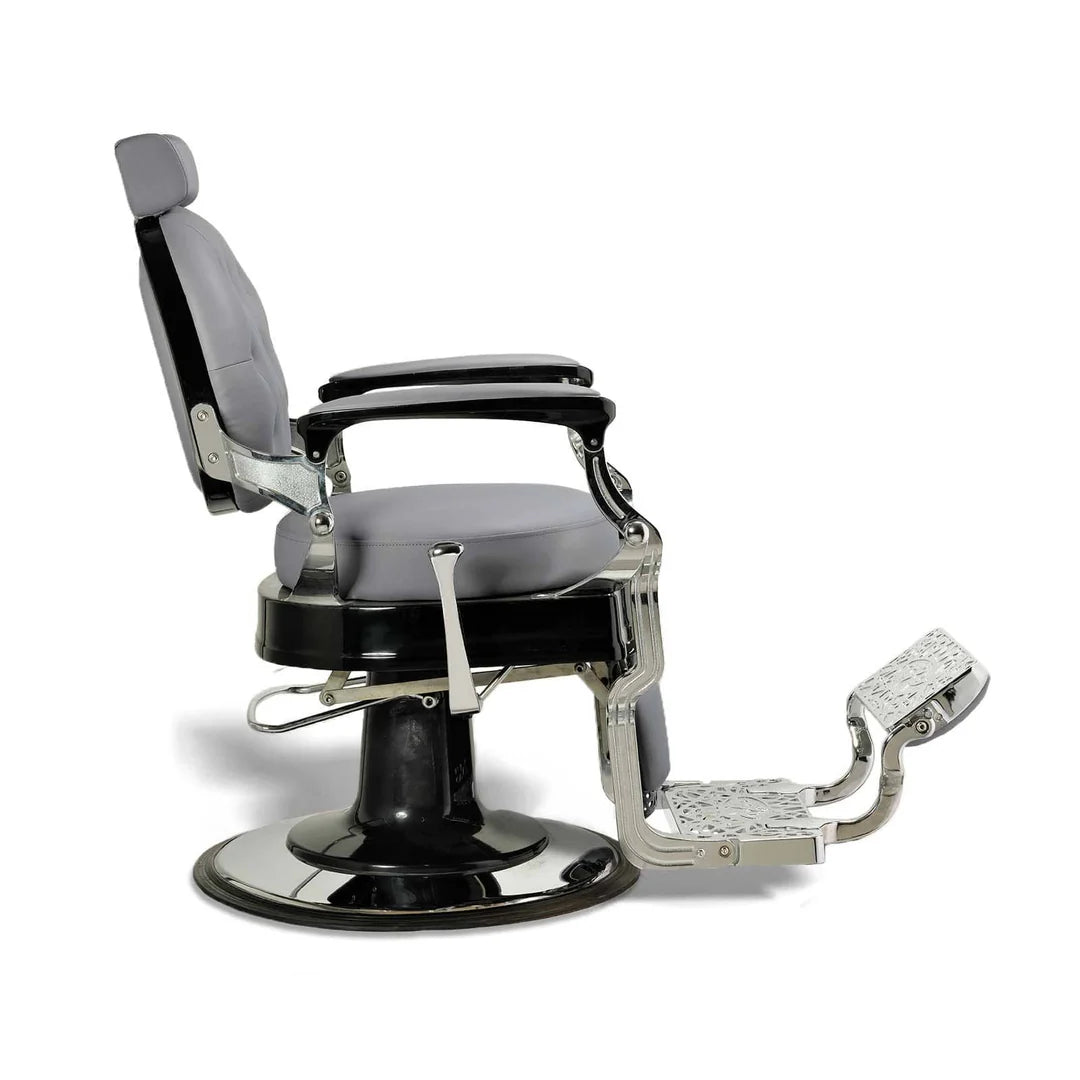 Berkeley Barber Chair Grey