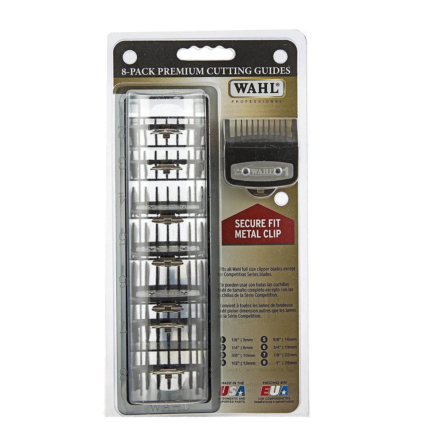Wahl Premium Cutting Guards