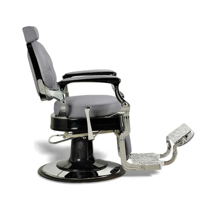 Berkeley Barber Chair Grey