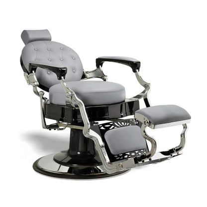 Berkeley Barber Chair Grey