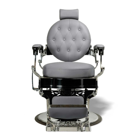 Berkeley Barber Chair Grey