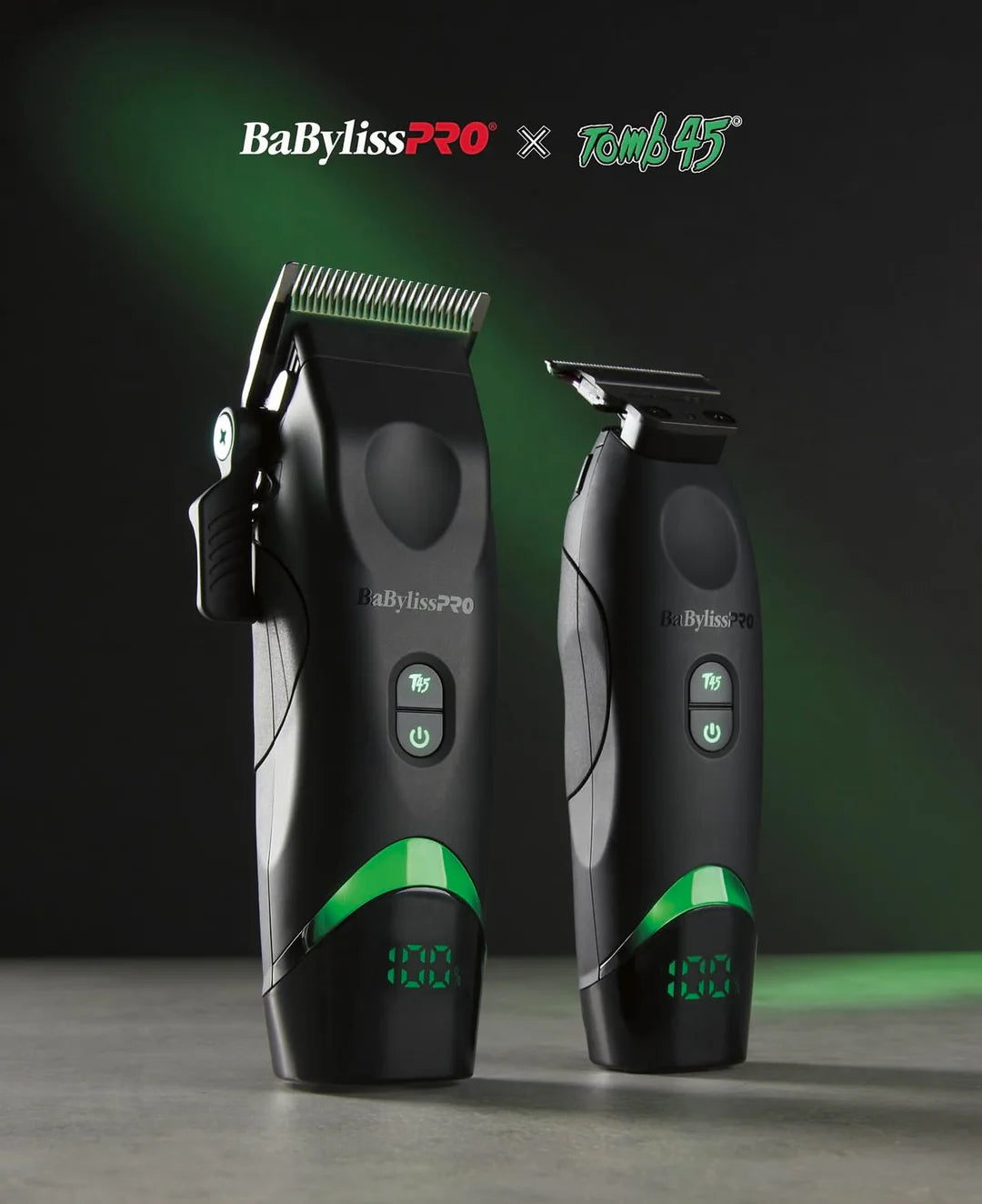 Babyliss Tomb 45 Clipper & T45 Trimmer Combo
