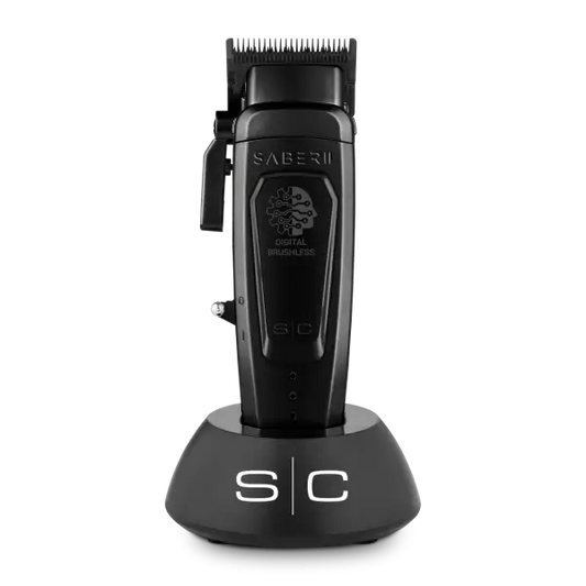 StyleCraft Saber 2.0 Cordless Modular Clipper - BLACK