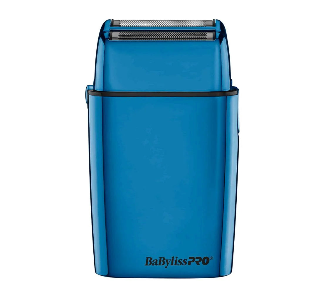 BabyLissPRO FX02 Double Foil Shaver - BLUE
