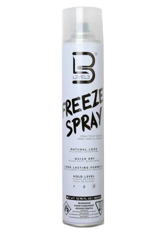 L3VEL3 Freeze Hair Spray