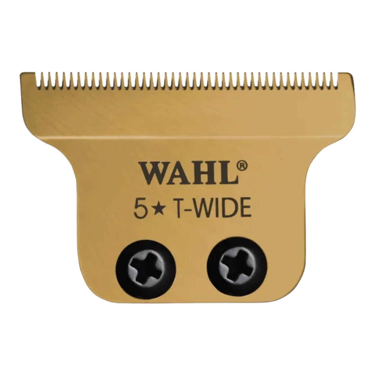 Wahl Professional T-Wide Gold Plated Trimmer Blade