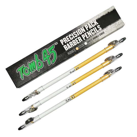 TOMB45 Barber Pencil Precision 3-Pack