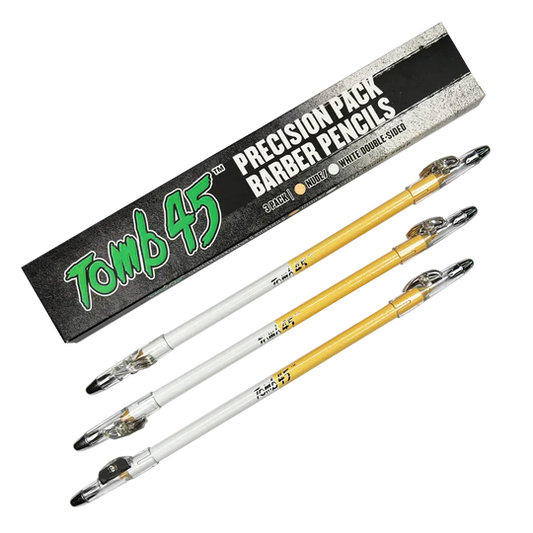 TOMB45 Barber Pencil Precision 3-Pack