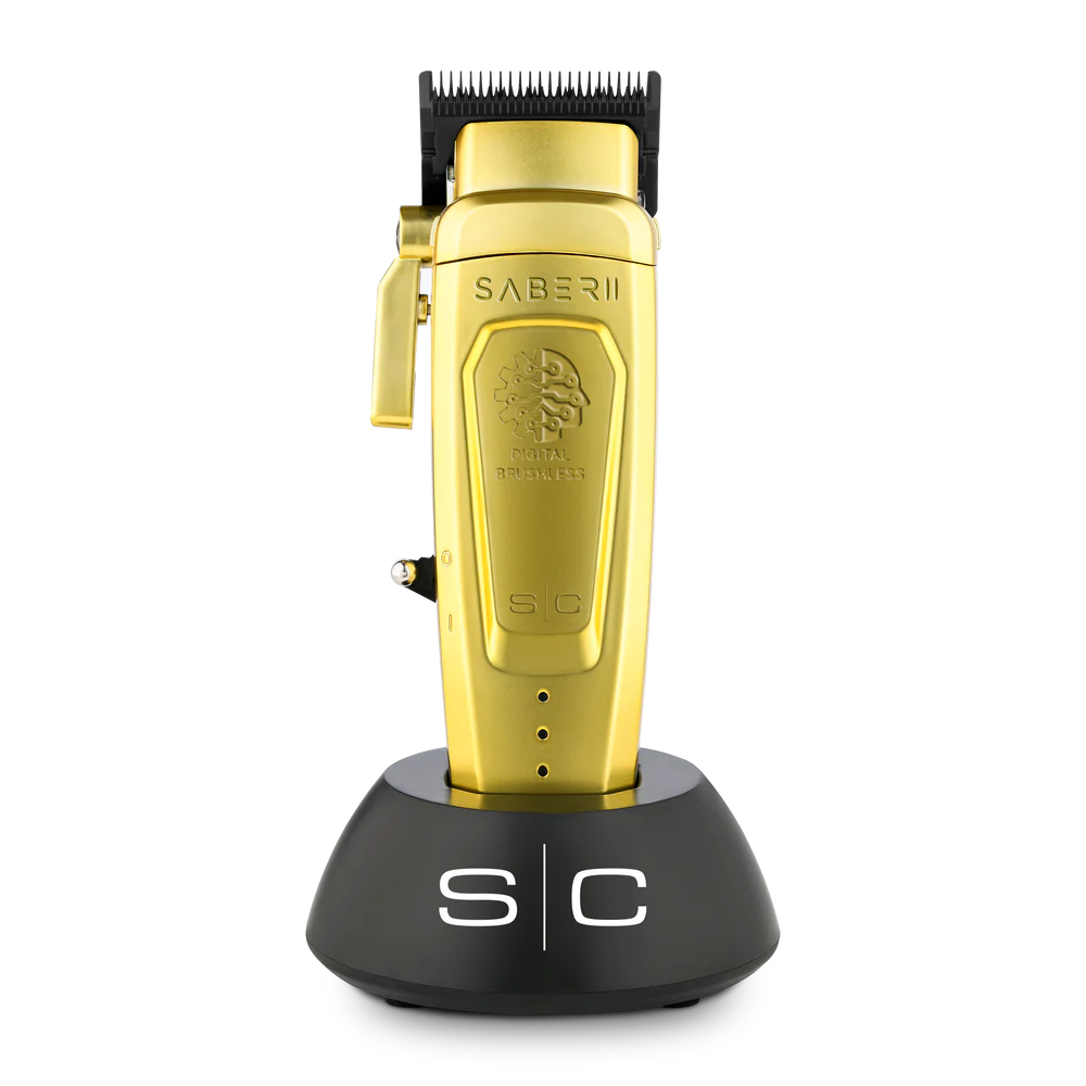 StyleCraft Saber 2.0 Cordless Modular Clipper - GOLD